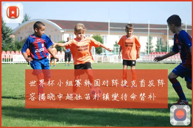 世界杯小组赛韩国对阵捷克首发阵容揭晓中超独苗朴镇燮待命替补